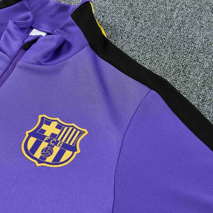 Barcelona 1/4 rits trainingspak Rood 2026/27