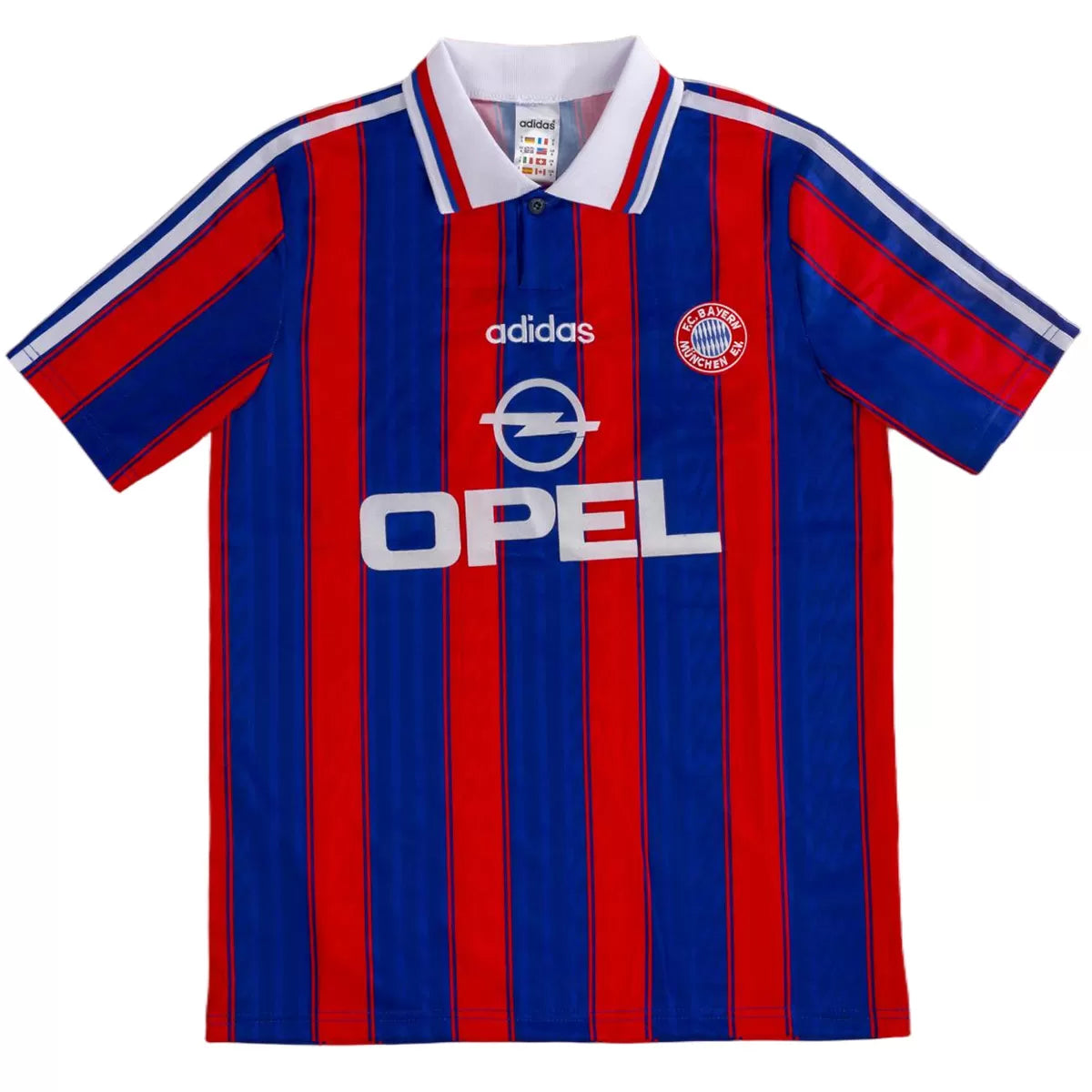 Bayern Monachium Koszulka retro domowa 1995/97