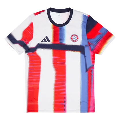Bayern Munich 2025/26 & Koszulka Przedmeczowa Biała