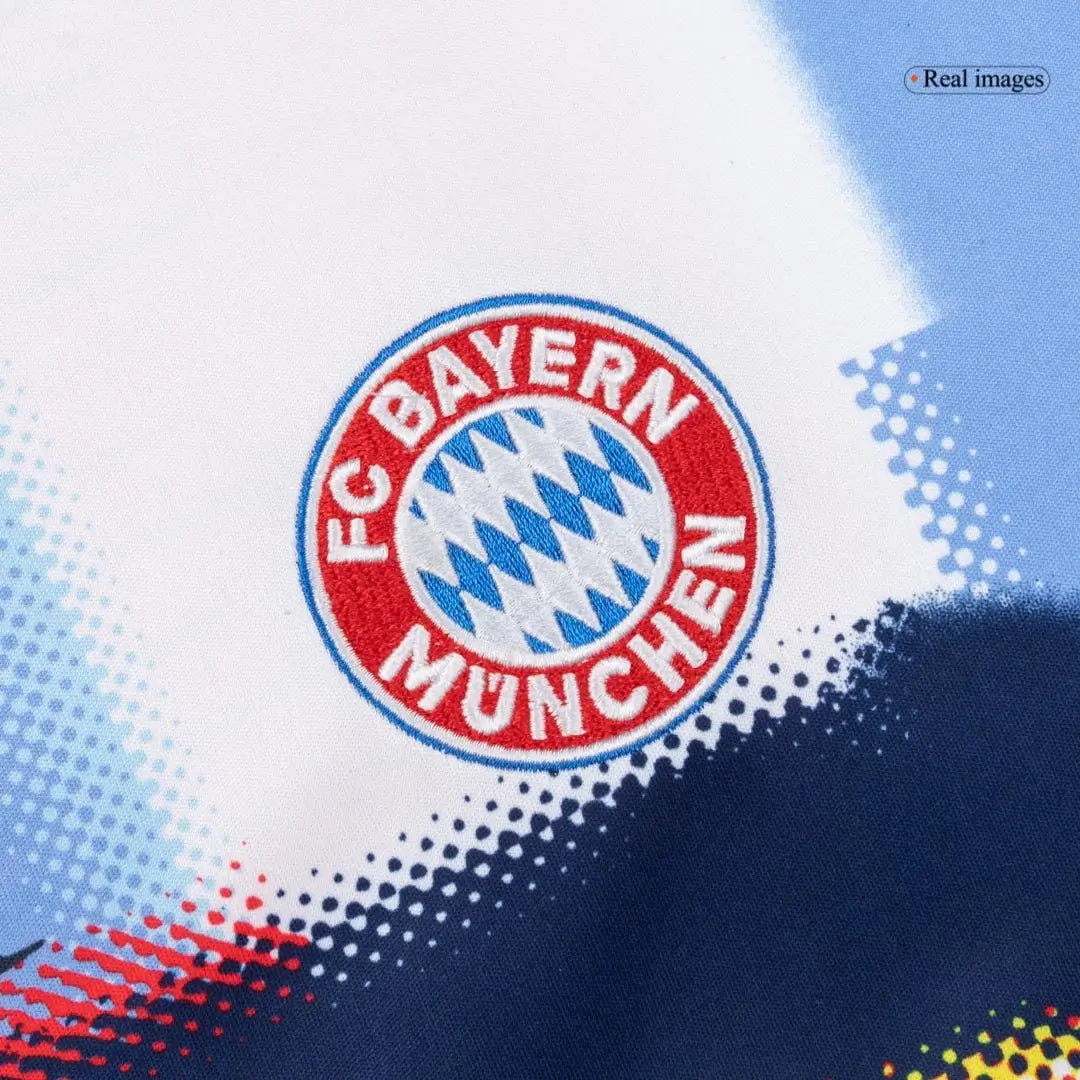 Bayern Munich 2025/26 & Koszulka Przedmeczowa Biała