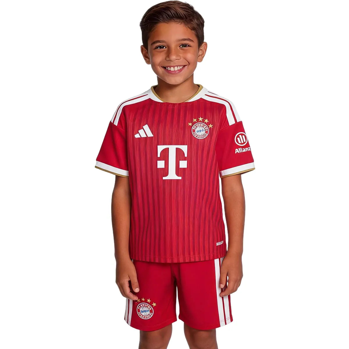 Bayern Monachium Dziecięcy Komplet domowy – koszulka + spodenki 2026/27