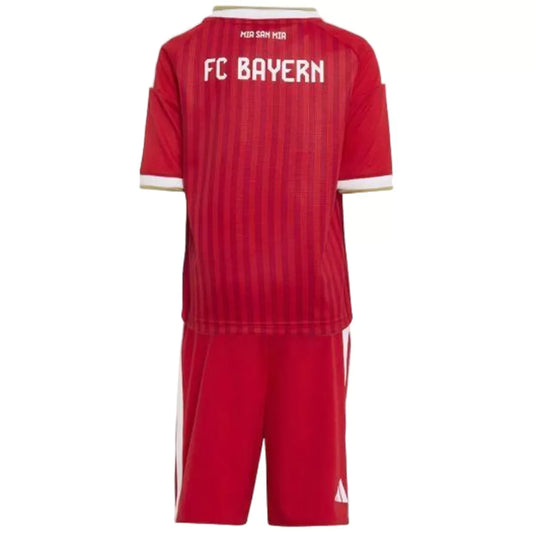 Bayern Monachium Dziecięcy Komplet domowy – koszulka + spodenki 2026/27