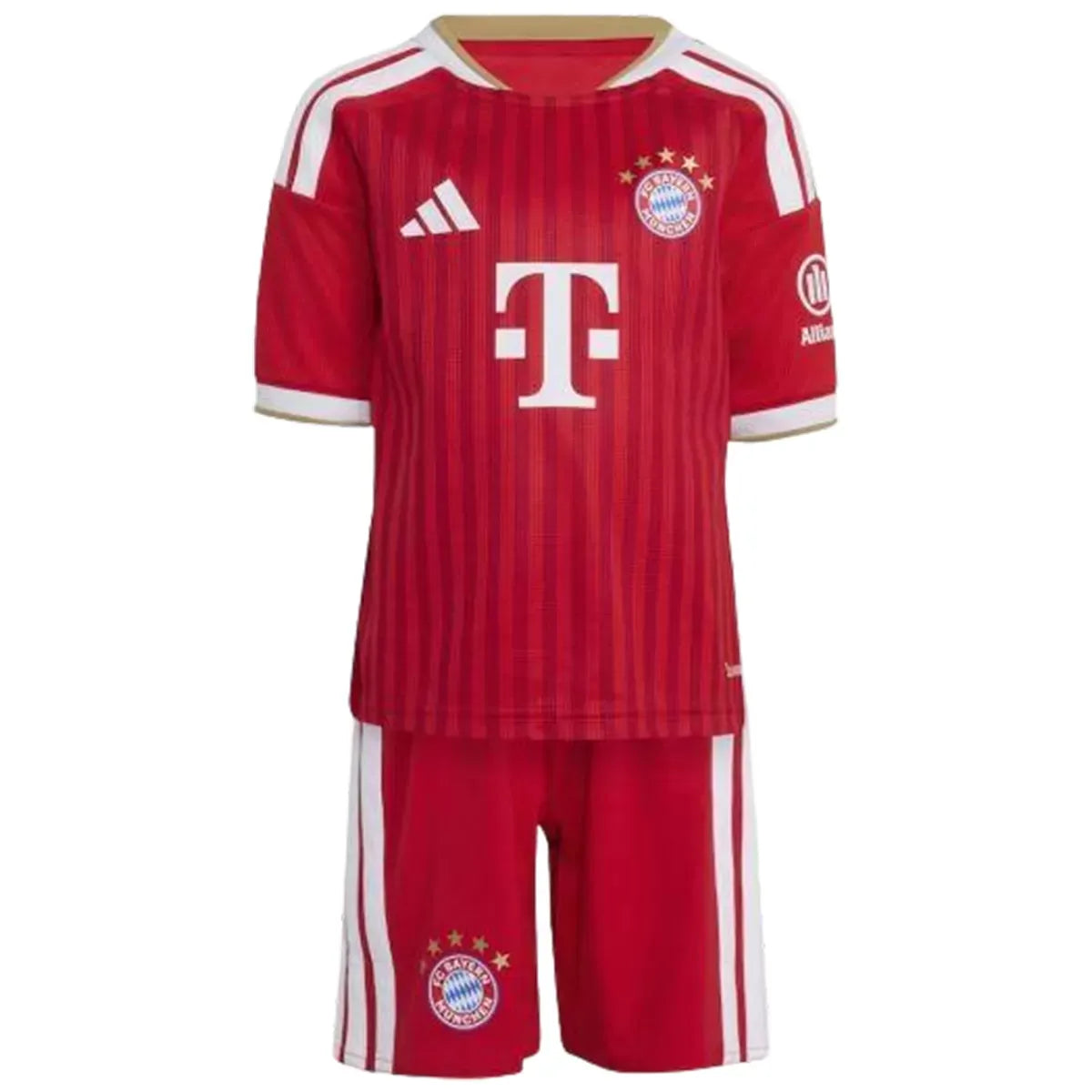 Bayern Monachium Dziecięcy Komplet domowy – koszulka + spodenki 2026/27