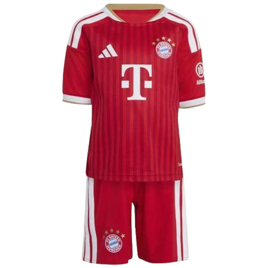 Bayern Monachium Dziecięcy Komplet domowy – koszulka + spodenki 2026/27