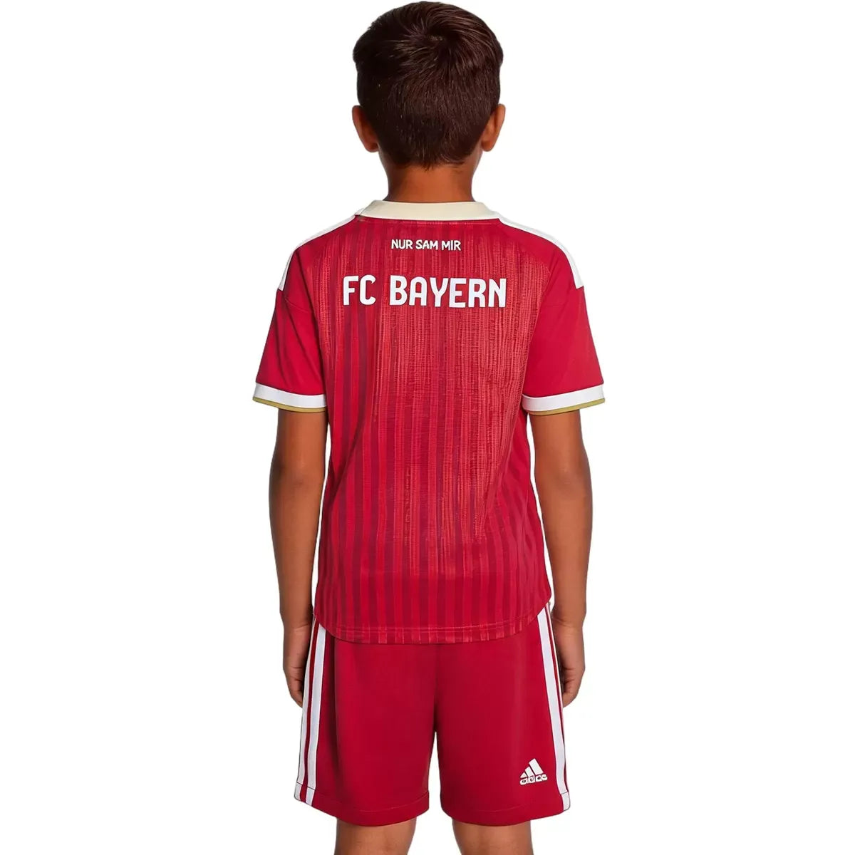 Bayern Monachium Dziecięcy Komplet domowy – koszulka + spodenki 2026/27