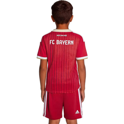 Bayern Monachium Dziecięcy Komplet domowy – koszulka + spodenki 2026/27