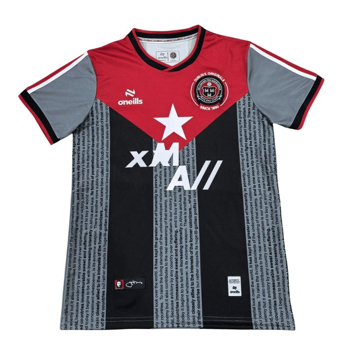 Bohemian FC X Massive Attack Koszulka Trzecia 2026