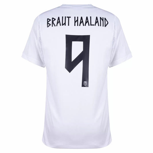 Braut Haaland #9 Norwegia Koszulka Trzecia – Mundial 2026
