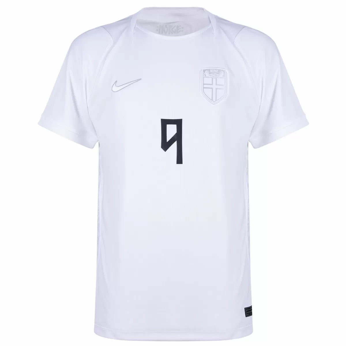Braut Haaland #9 Norwegia Koszulka Trzecia – Mundial 2026