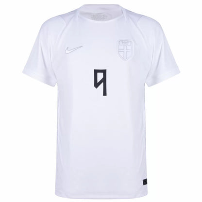 Braut Haaland #9 Norwegia Koszulka Trzecia – Mundial 2026