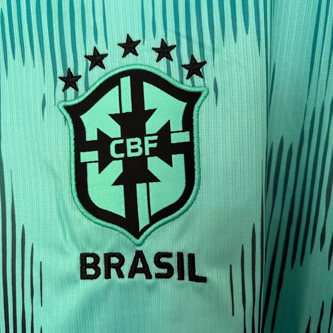 Brazylia Koszulka Bramkarska – Mundial 2026
