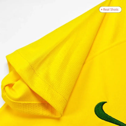 Brazylia Koszulka retro domowa 2018