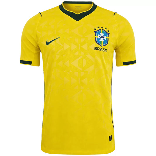 Brazylia Koszulka Domowa Wersja zawodnicza – Mundial 2026