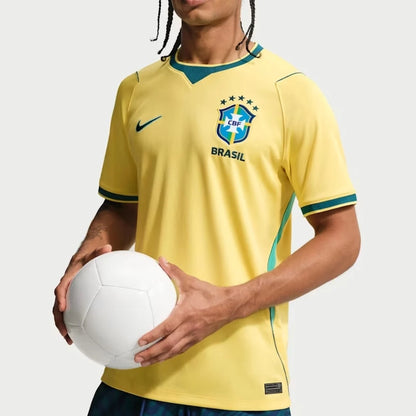 Brazylia Koszulka Domowa – Mundial 2026