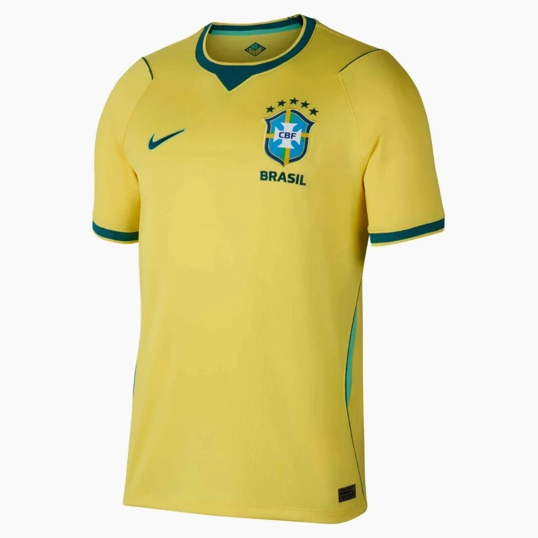 Brazylia Koszulka Domowa – Mundial 2026