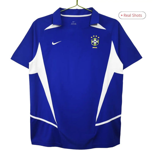 Brazylia Koszulka retro wyjazdowa 2002