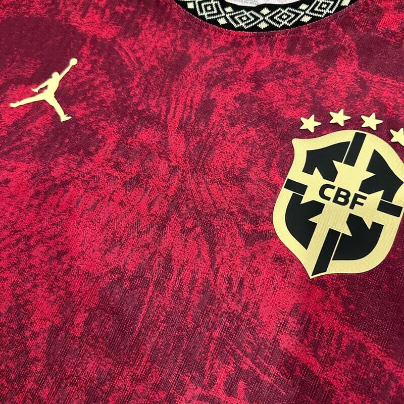 Brazylia Koszulka Trzecia Wersja zawodnicza – Mundial 2026