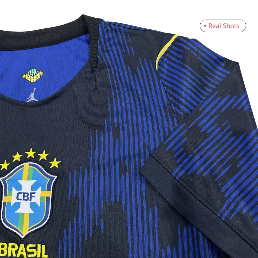 Raphinha #11 Brazylia Koszulka Wyjazdowa – Mundial 2026