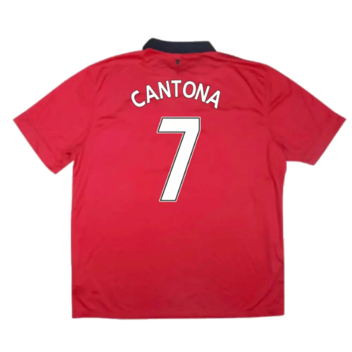 CANTONA #7 Manchester United Koszulka retro domowa 2013/14