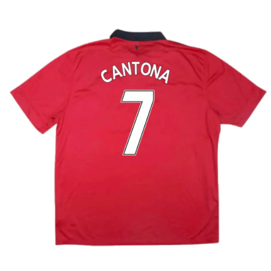 CANTONA #7 Manchester United Koszulka retro domowa 2013/14