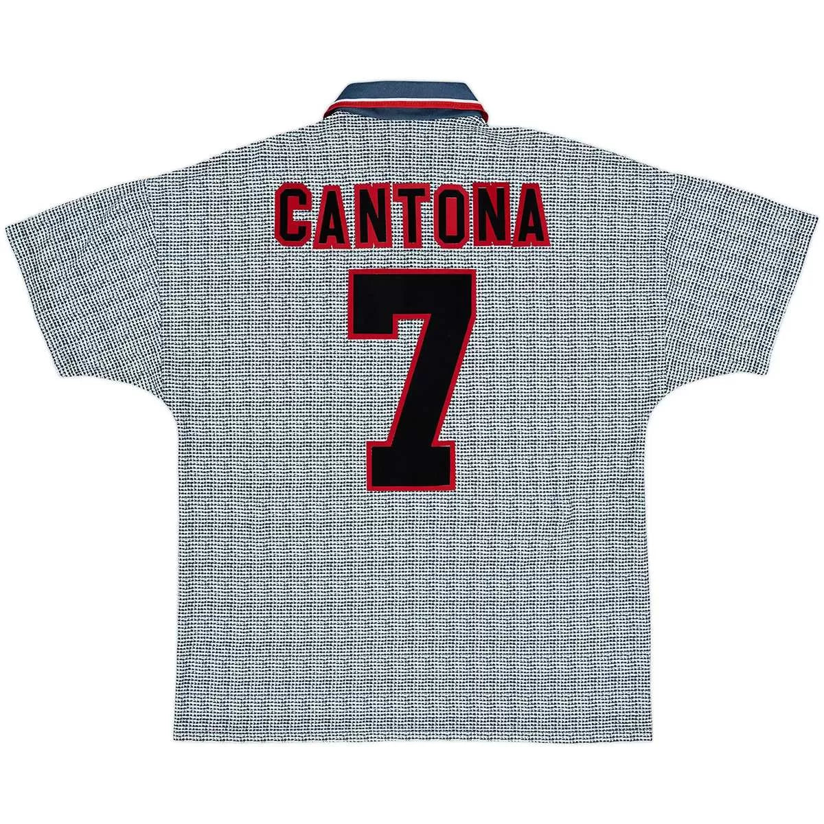 CANTONA #7 Manchester United Koszulka retro trzecia 1995/96