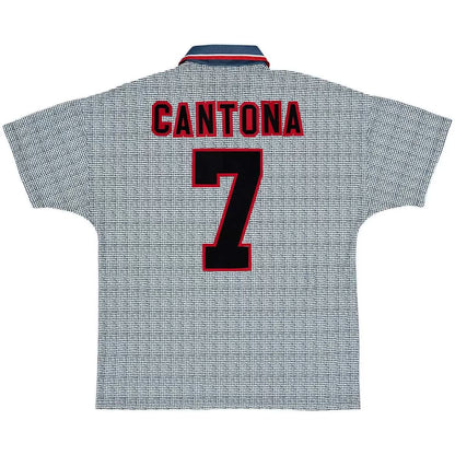 CANTONA #7 Manchester United Koszulka retro trzecia 1995/96