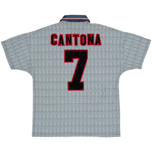 CANTONA #7 Manchester United Koszulka retro trzecia 1995/96