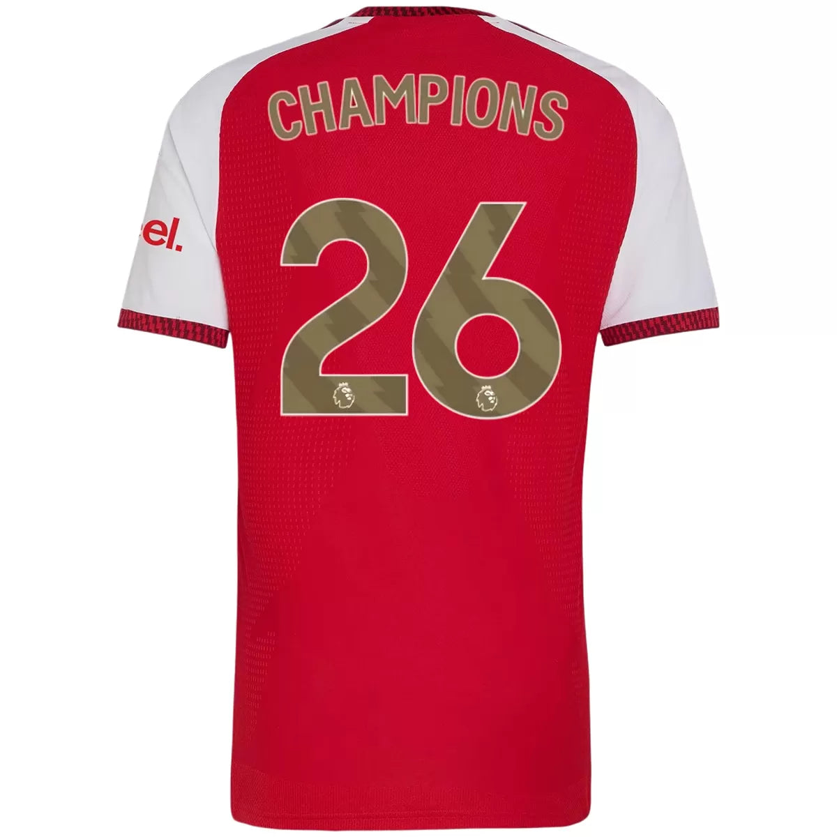 CHAMPIONS #26 Arsenal Koszulka Domowa Wersja zawodnicza 2026/27