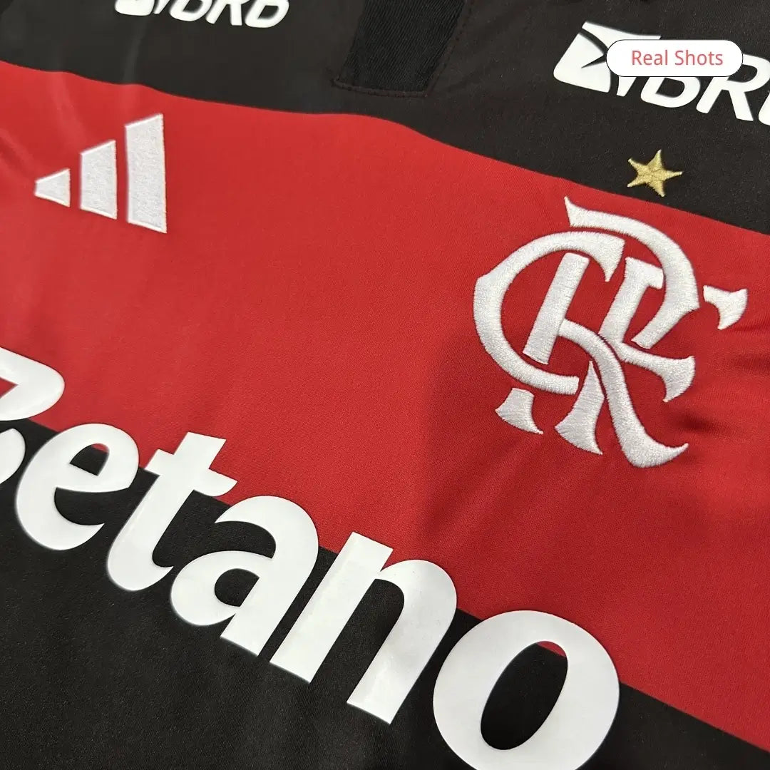 CR Flamengo Koszulka Domowa + Spodenki 2026/27