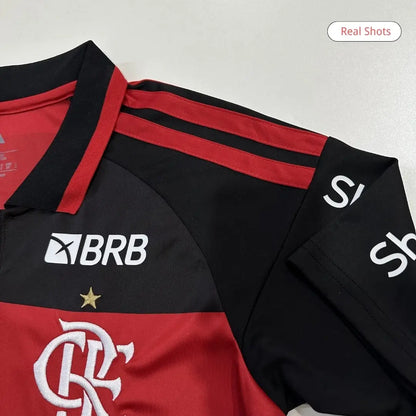 CR Flamengo Koszulka Domowa + Spodenki 2026/27