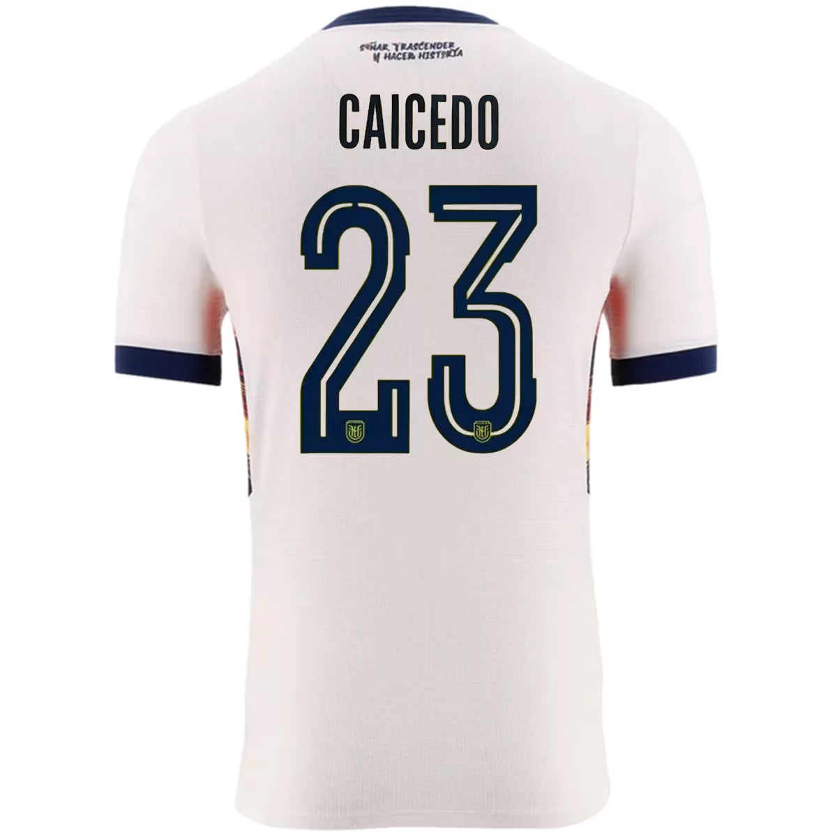 Caicedo #23 Ekwador Koszulka Trzecia – Mundial 2026