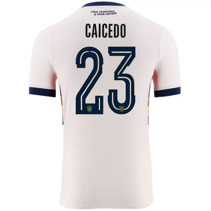 Caicedo #23 Ekwador Koszulka Trzecia – Mundial 2026