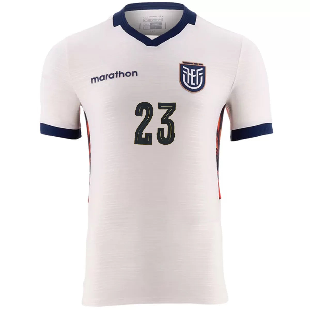 Caicedo #23 Ekwador Koszulka Trzecia – Mundial 2026