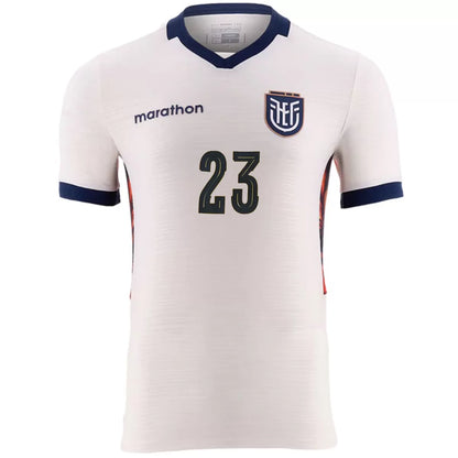 Caicedo #23 Ekwador Koszulka Trzecia – Mundial 2026