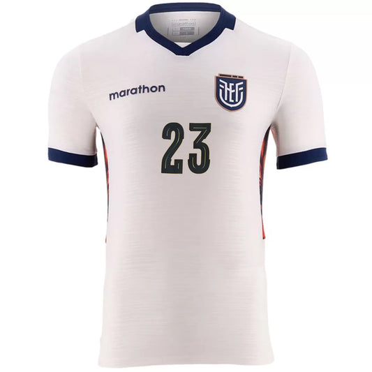 Caicedo #23 Ekwador Koszulka Trzecia – Mundial 2026