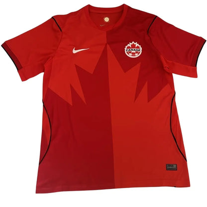 Kanada Koszulka Domowa – Mundial 2026