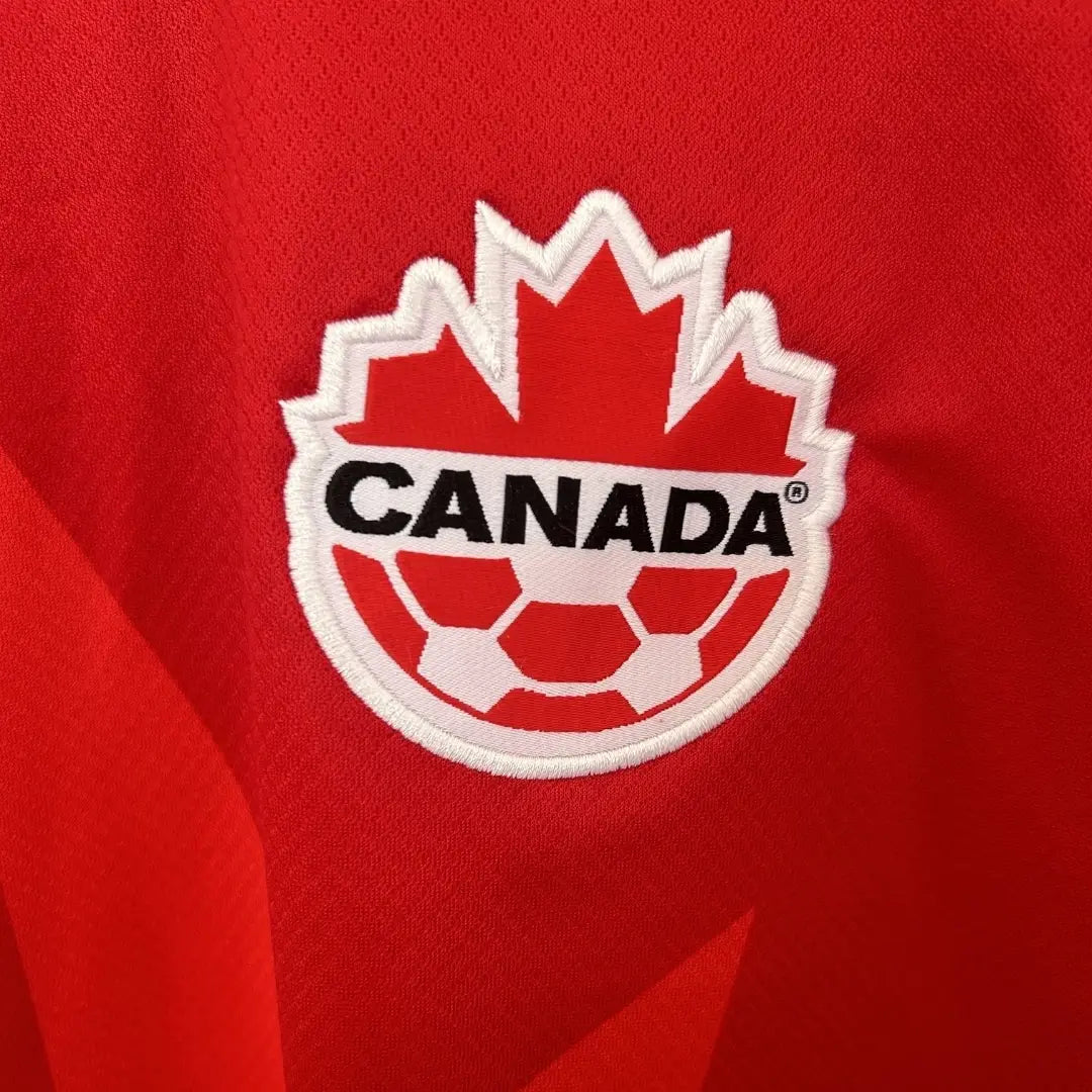 Kanada Koszulka Domowa – Mundial 2026