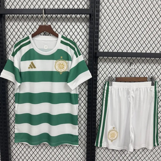 Celtic Koszulka Domowa + Spodenki 2026/27