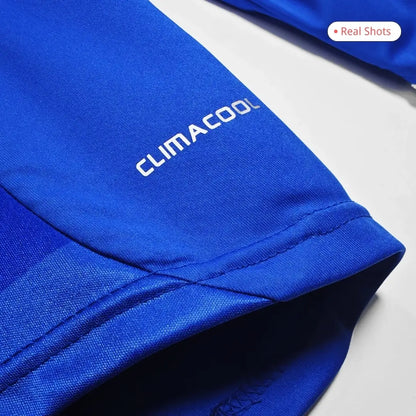 Chelsea Koszulka retro domowa z długim rękawem UCL 2011/12