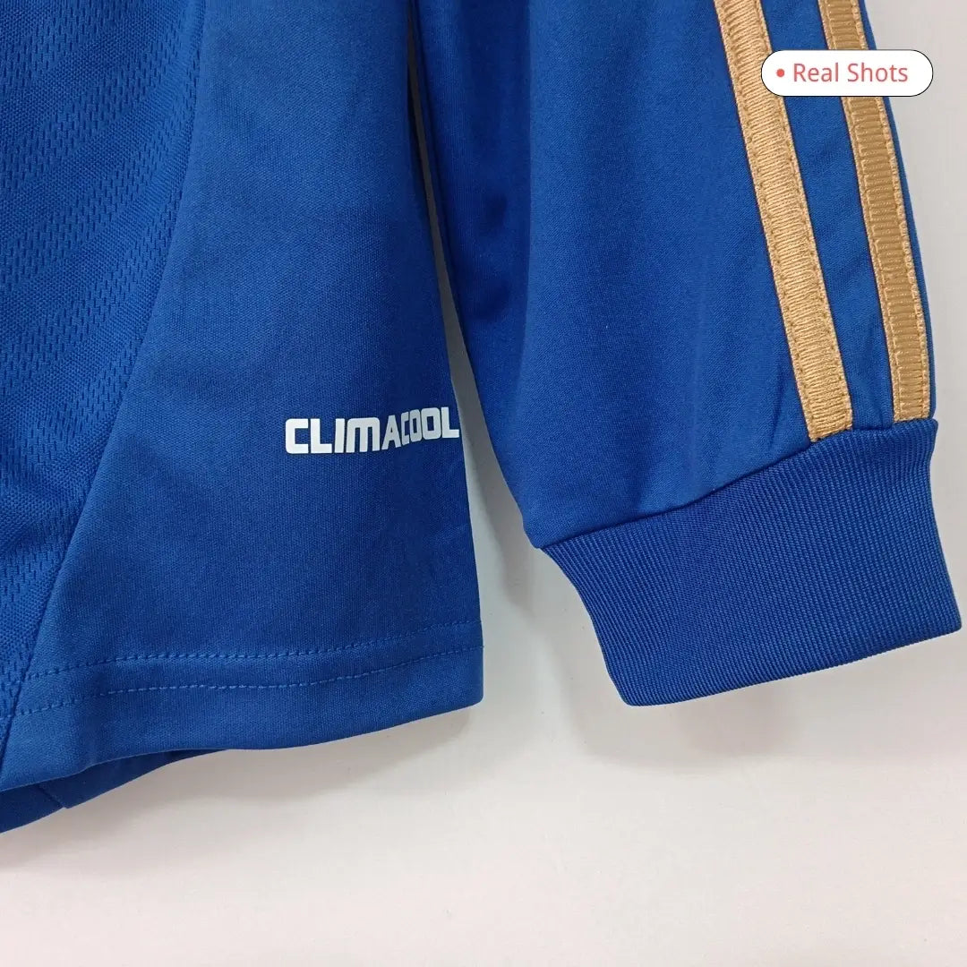 Chelsea Koszulka retro domowa z długim rękawem 2012/13