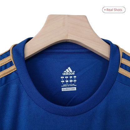 HAZARD #17 Chelsea Koszulka retro domowa z długim rękawem 2012/13