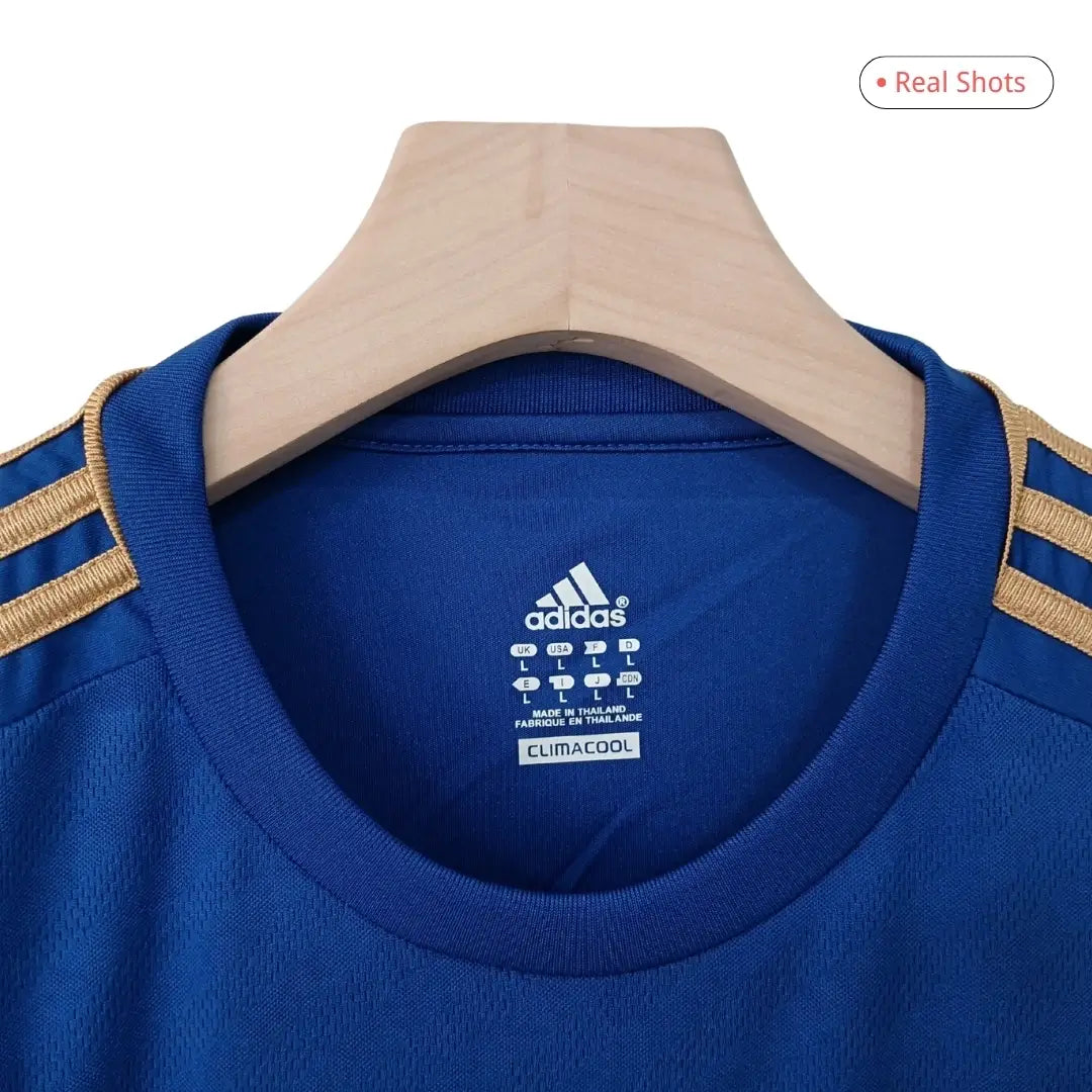 Chelsea Koszulka retro domowa z długim rękawem 2012/13