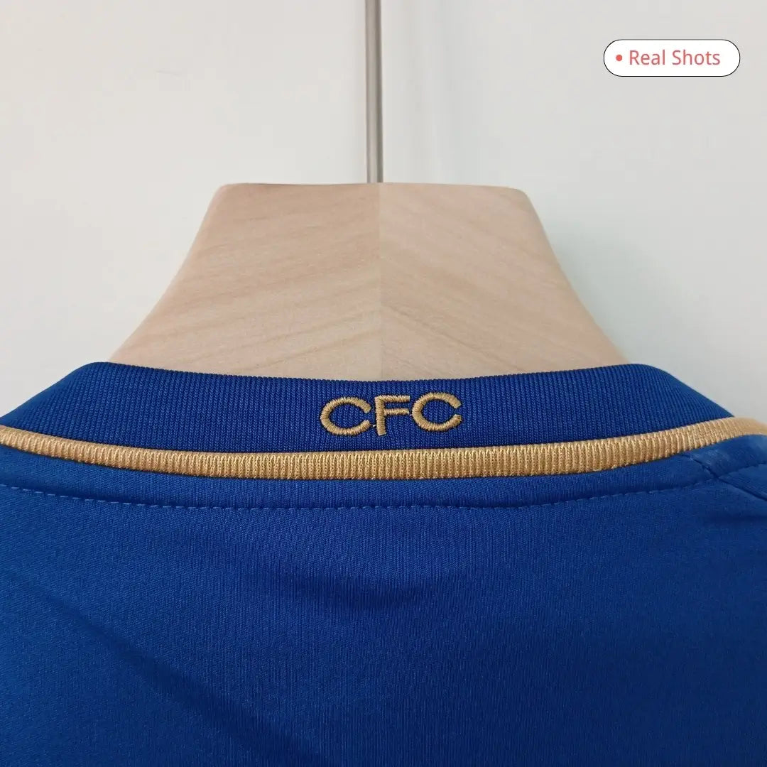Chelsea Koszulka retro domowa z długim rękawem 2012/13