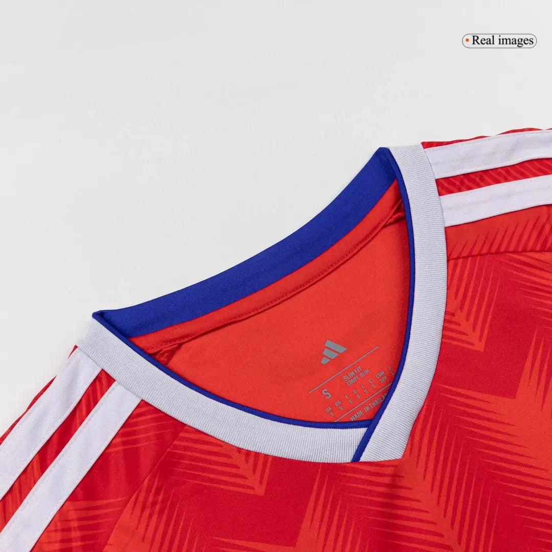 Chile Koszulka Domowa – Mundial 2026