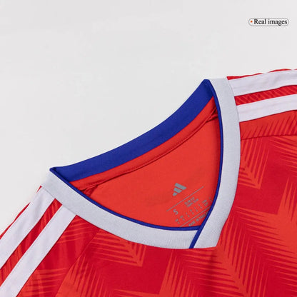 Chile Koszulka Domowa – Mundial 2026