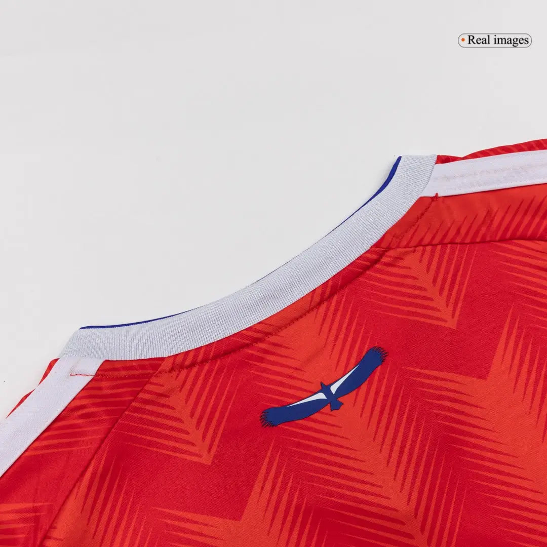 Chile Koszulka Domowa – Mundial 2026