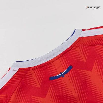Chile Koszulka Domowa – Mundial 2026