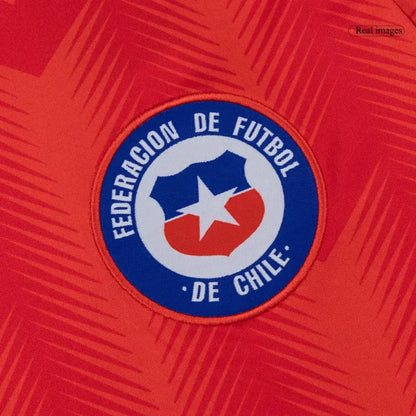 Chile Koszulka Domowa – Mundial 2026