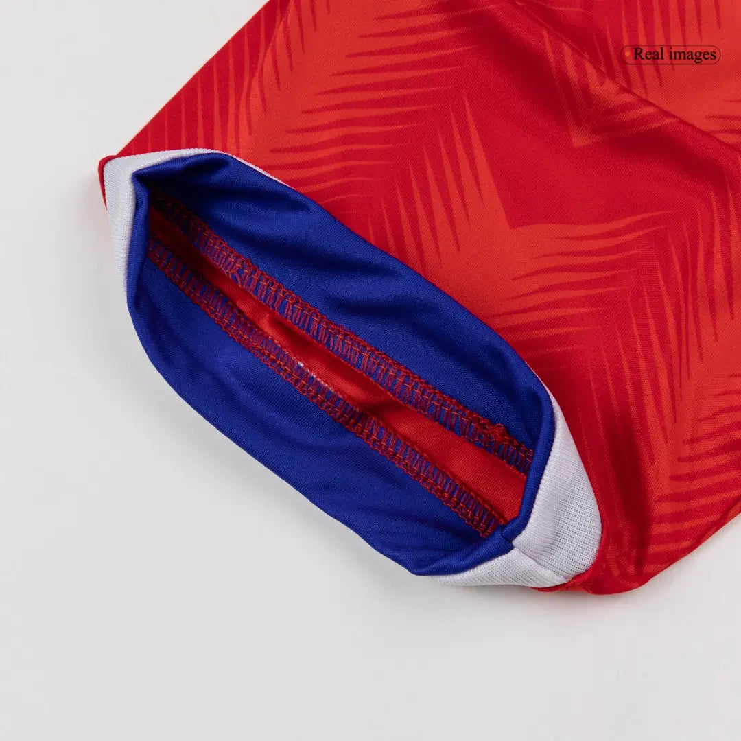 Chile Koszulka Domowa – Mundial 2026