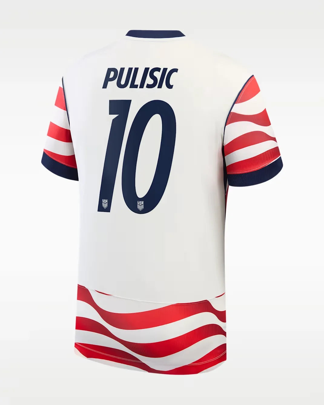 Christian Pulisic #10 USA Koszulka Domowa 2026